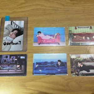 BTS BE deluxe album photo cards - Jungkook, Jimin, V, J-hope, Suga - OFFICIAL